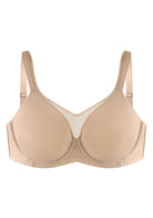(Cardi B recommends)CoolComfort Smoothing Unlined Minimizer Underwire Bra - HSIA