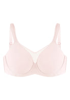 (Cardi B recommends)CoolComfort Smoothing Full Coverage Unlined Underwire Minimizer Bra - HSIA