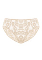 Daisy High-Rise Soft Comfort Natural Nude Lace Brief Underwear - HSIA