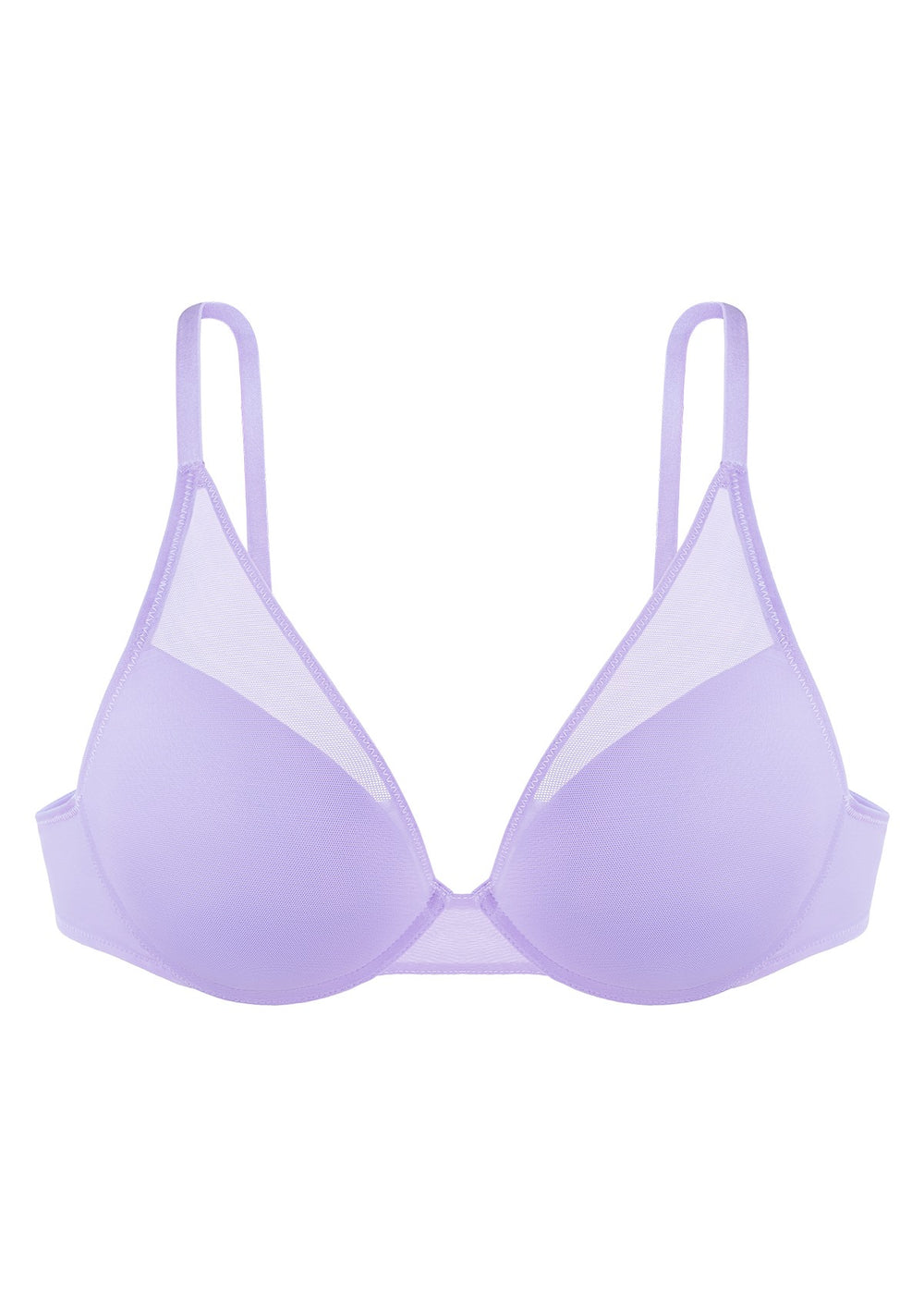 Calvin Klein Underwear WMNS UNLINED BRALETTE Purple - LAVENDER BLUE