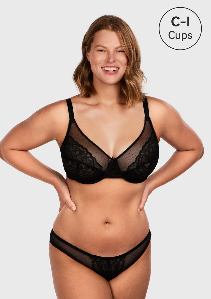 HSIA Minimizer Bras for Women Full Coverage Underwire Bras Plus  Size,Lifting Lace Bra for Heavy Breast, Black, 38DD : :  Clothing, Shoes & Accessories