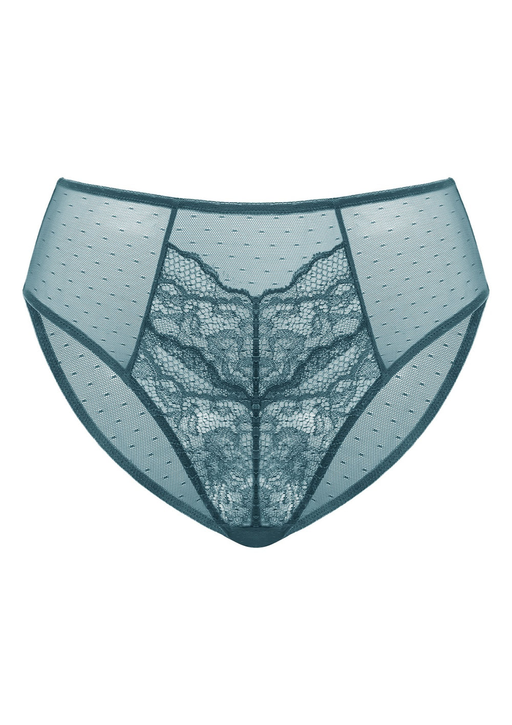 HSIA Enchante High-Rise Floral Lacy Panty-Comfort in Style