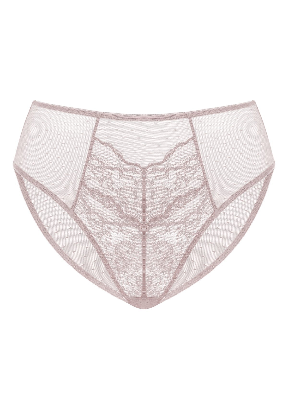 Enchante High-Rise Lace Brief Underwear - HSIA