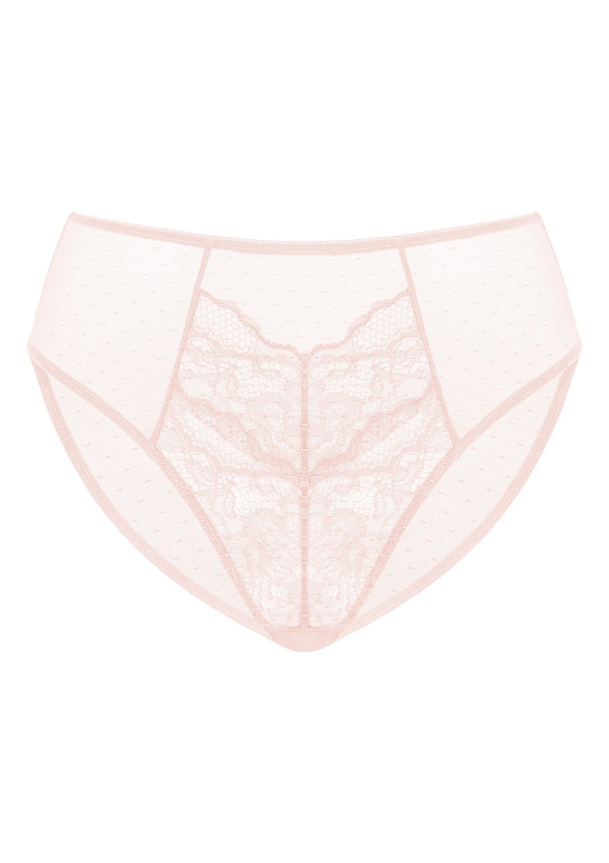 Enchante High-Rise Lace Brief Underwear - HSIA