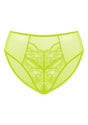 Enchante High-Rise Lace Brief Underwear - HSIA