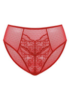 Enchante High-Rise Lace Brief Underwear - HSIA