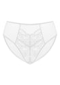 Momship Enchante High-Rise White Lace Brief Underwear - HSIA