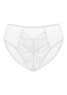 Enchante White Lace Bikini Underwear - HSIA