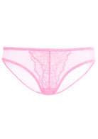 Enchante Pink Lace Bikini Underwear - HSIA