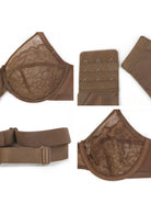 (Cardi B recommends)Enchante Unlined Non-padded Lace Underwire Bra - HSIA