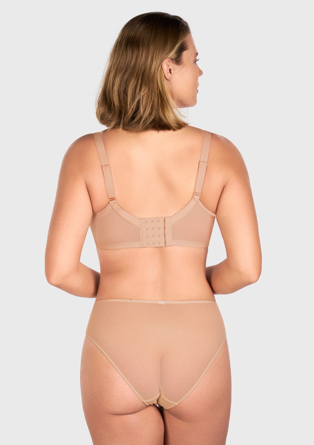 (Cardi B recommends)Enchante Lace Unlined Full Coverage Underwire Bra - HSIA