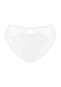 Ethereal Lines Embroidery Mesh Bikini Underwear - HSIA