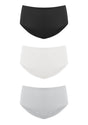 Everyday Comfort Mid-Rise Hipster Underwear - HSIA