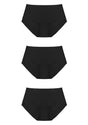 FlexiFit Soft Stretch Seamless Brief Underwear Bundle - HSIA