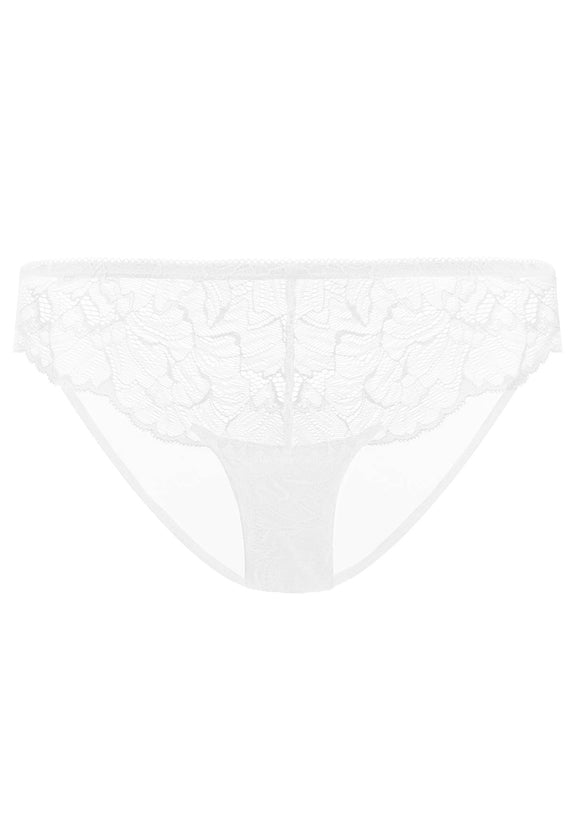 HSIA Blossom Sheer Lace and Mesh Bikini Underwear