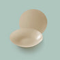 HSIA Breathable Non-Adhesive Reusable Washable Silicone Nipple Pasties Breasts Covers - HSIA
