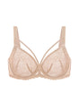 HSIA Penumbra Floralette Unlined Strappy Lace Uderwire Bra - HSIA