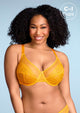 (Cardi B recommends)Enchante Unlined Non-padded Lace Underwire Bra - HSIA