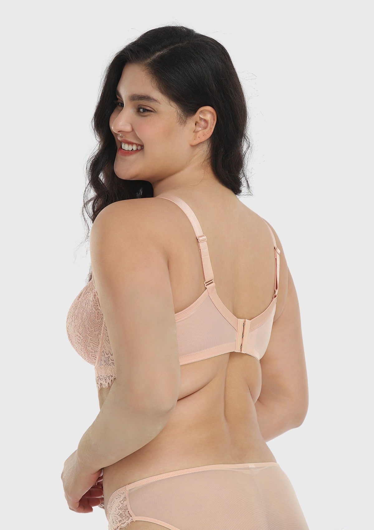 HSIA Purple Sunflower Underwire Lace Bra - HSIA