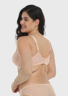 HSIA Purple Sunflower Underwire Lace Bra - HSIA