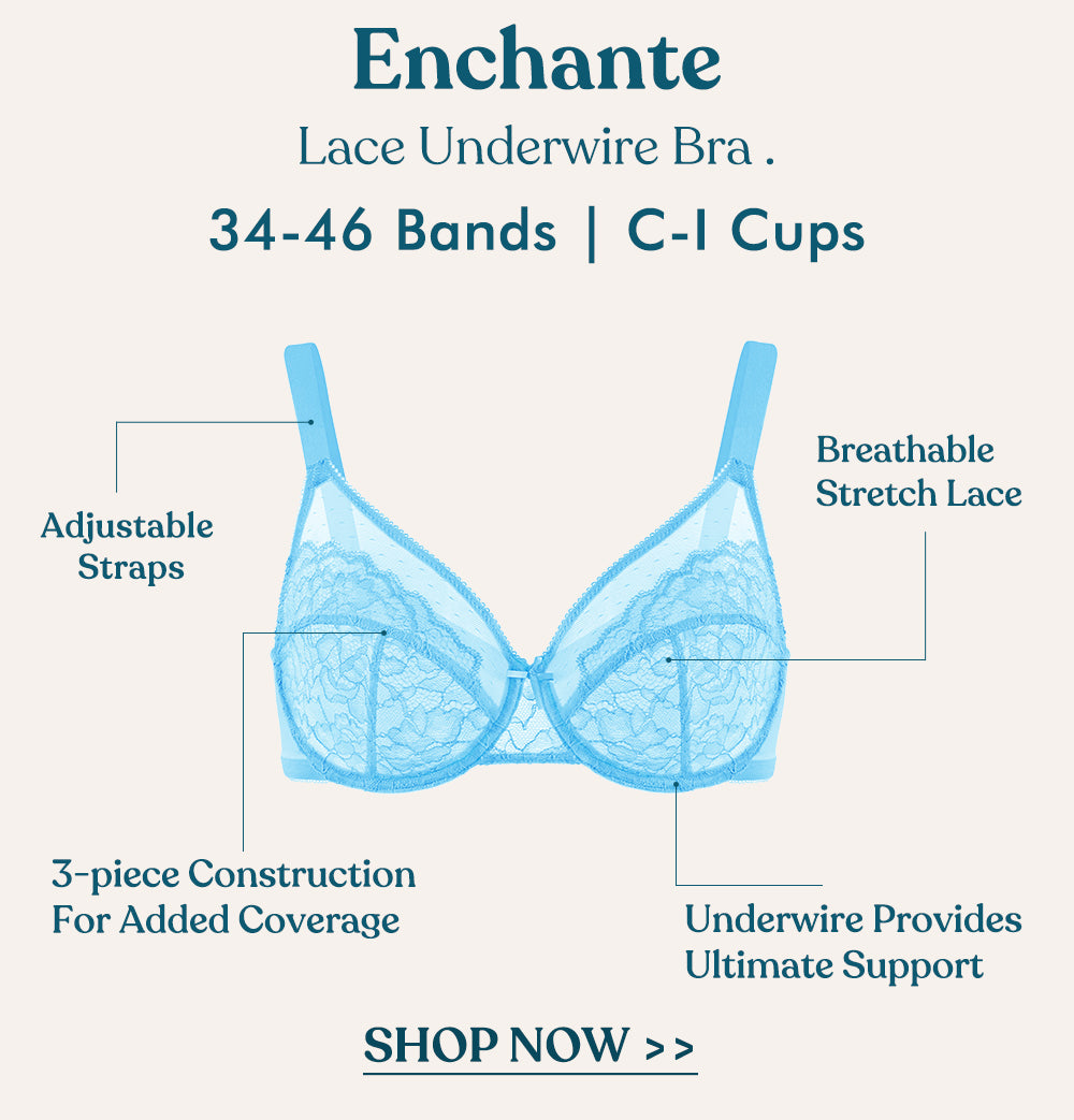 enchante-capri blue bra – HSIA