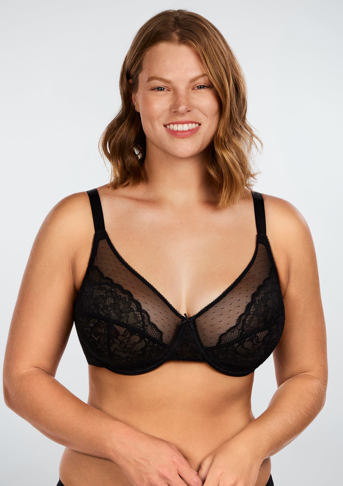 Shop Petal Vine Lace Bra and Lingerie | HSIA