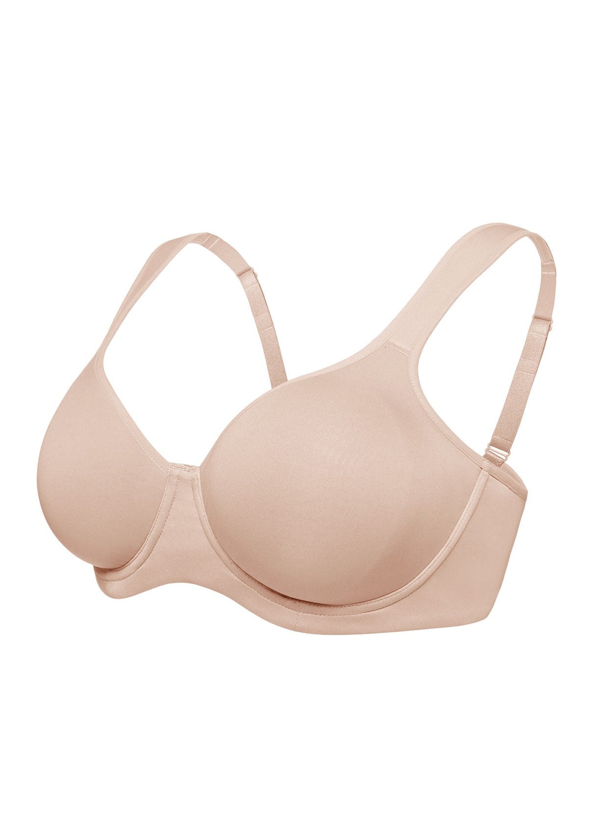 (Cardi B recommends)Joan Ultimate Soft T-shirt Unlined Minimizer Bra - HSIA