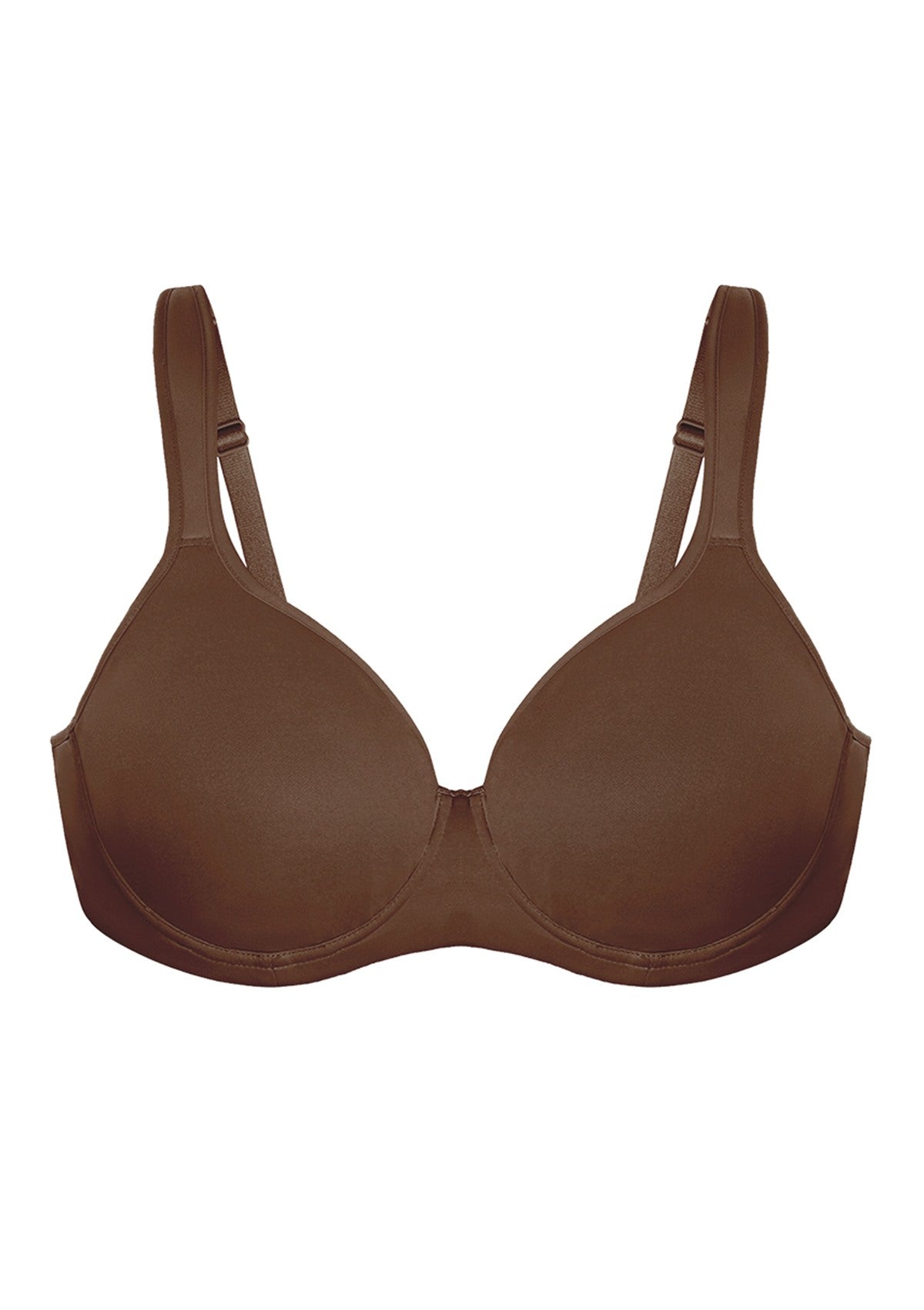 (Cardi B recommends)Joan Ultimate Soft T-shirt Unlined Underwire Minimizer Bra - HSIA