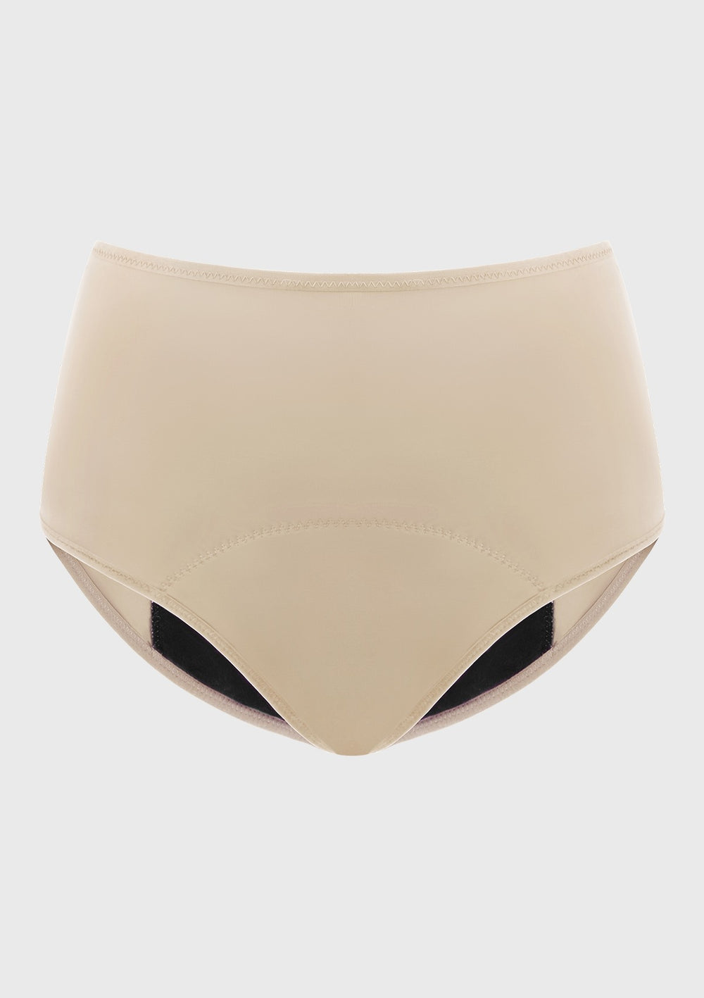 Patricia Smooth Classic Soft Stretch Beige High-rise Brief Underwear
