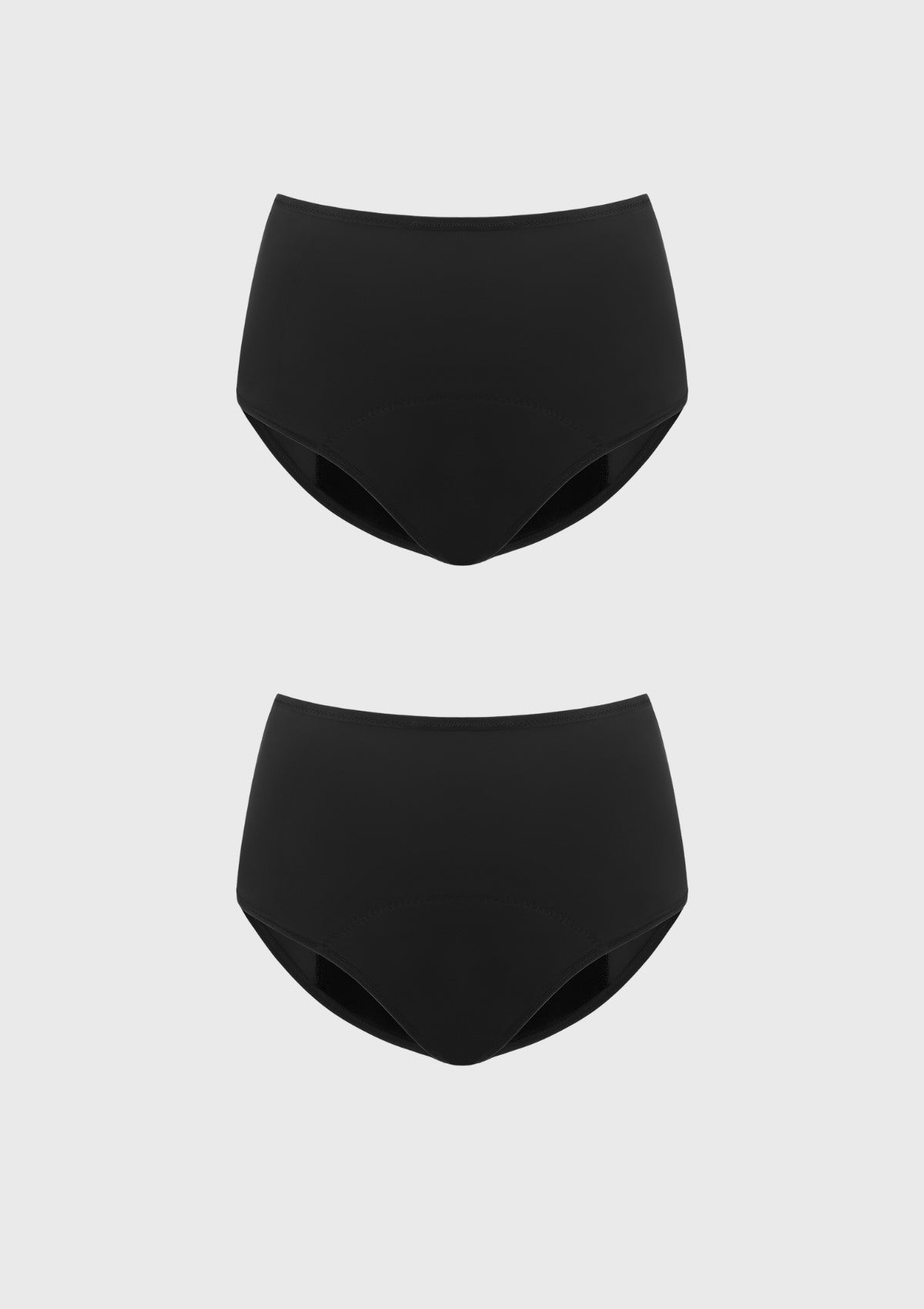 LeakLock High-Rise Period Brief Underwear - HSIA