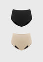 LeakLock High-Rise Period Brief Underwear - HSIA