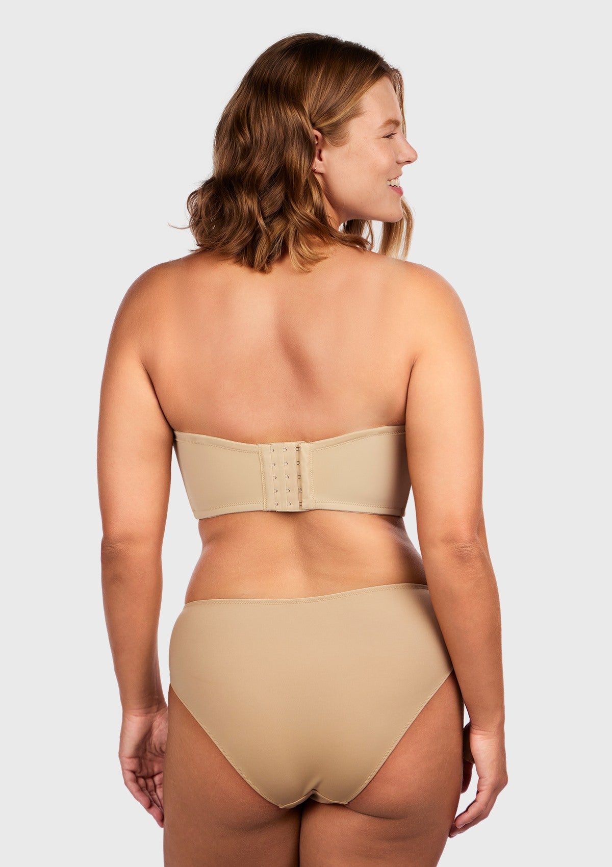 Margaret Seamless Molded Convertible Multiway Strapless Bra - HSIA