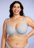 Marquita Ultimate Comfort Unlined Mesh Underwire Bra - HSIA