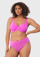 Marquita Ultimate Comfort Unlined Mesh Underwire Bra - HSIA