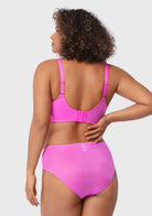 Marquita Ultimate Comfort Unlined Mesh Underwire Bra - HSIA