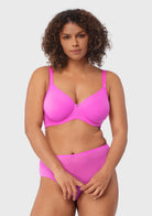 Marquita Ultimate Comfort Unlined Mesh Underwire Bra - HSIA