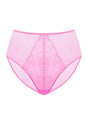 Mermaid High-Rise Lace Brief Underwear - HSIA