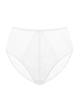 Mermaid High-Rise Lace Brief Underwear - HSIA