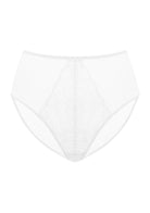Songful Mermaid High-Rise Lace Brief Underwear - HSIA