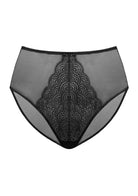 Songful Mermaid High-Rise Lace Brief Underwear - HSIA