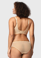 Peony Deep V Lace Wireless Unlined Bralette - HSIA