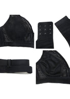 Peony Deep V Lace Wireless Unlined Bralette - HSIA