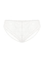 Peony Mid-rise Lace Bikini Underwear - HSIA