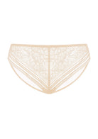Peony Mid-rise Lace Bikini Underwear - HSIA