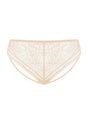 Peony Mid-rise Lace Bikini Underwear - HSIA