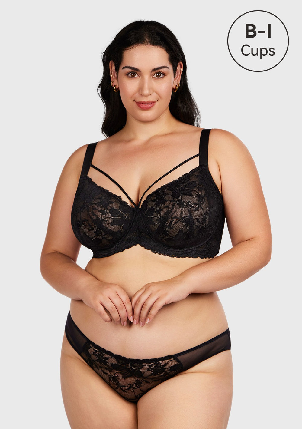 Yours Curve 3 Pack Black & White Bra Extenders - One Size | Curve, Plus Size & Fuller Bust Lingerie