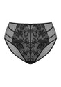 Pretty In Petals High-Rise Lace Brief Underwear - HSIA