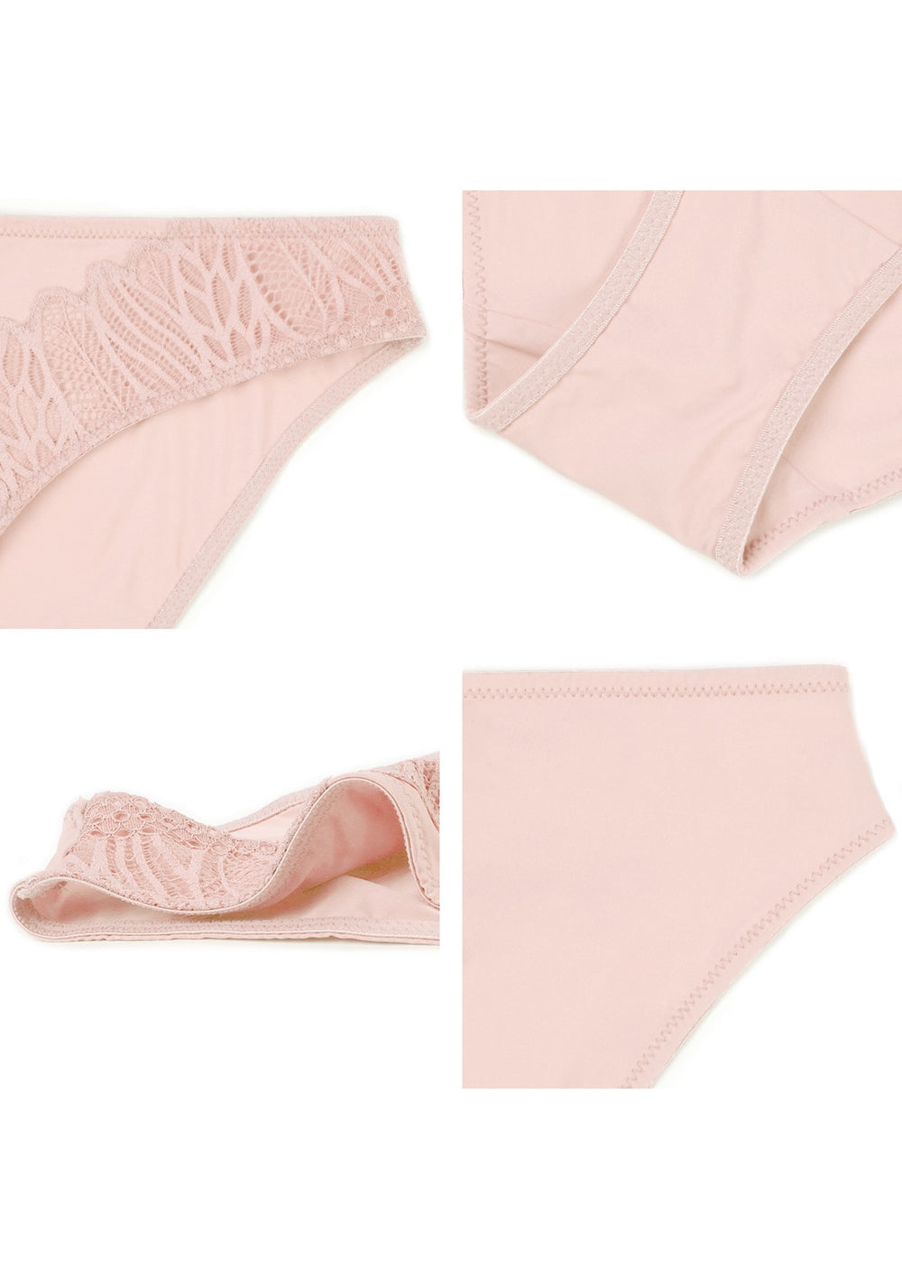 HSIA Pretty Secrets Cozy Stylish Lace Trim Feminine Modern Underwear