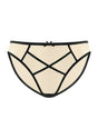 Punk Chic Mesh Bikini Underwear - HSIA