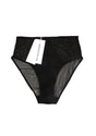Sandwich Air cup Mesh Lace Panty Women Underwear - HSIA